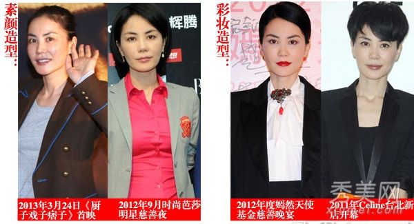 整容女演员的“潜规则”:王菲和王灏儿越来越丑