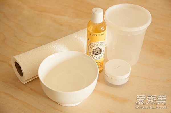 椰子油+纯净水5步自制卸妆湿纸巾