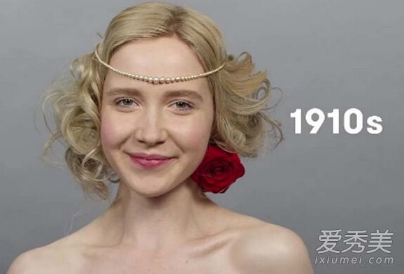 真实的人展现俄罗斯百年女性化妆的变化