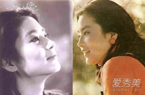 从一个人的侧面看美丑:张柏芝和安吉尔是惊人的。杨新沂残疾