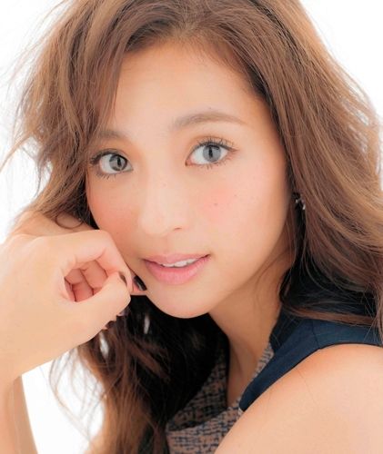 日本最受欢迎的模特中村健康与美容