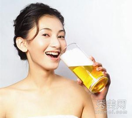 啤酒护肤面点；一起身体护理