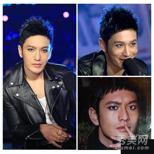 黄晓明的烟熏妆中谁更邪恶？