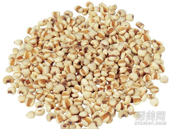 美白配方:3薏米汤美白+防干燥