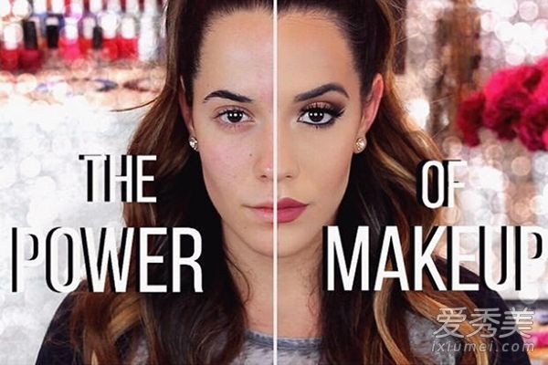 “半面妆”必须让喜欢化妆的女性更加美丽和自信。