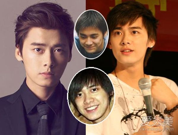 杨洋、和贾森明星的老照片被问及整形手术