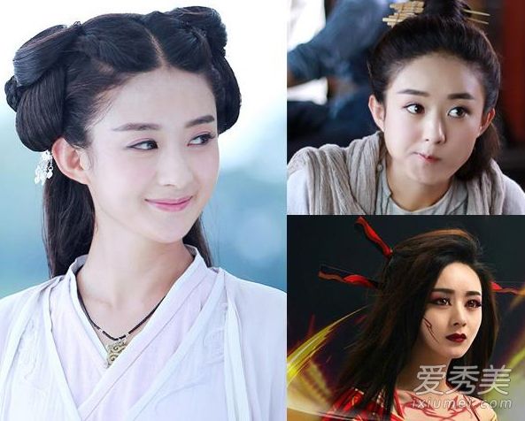 赵李颖蒋欣刘师师孟梅化妆为“腹黑女”