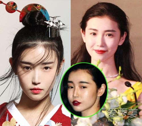 张含韵新源黄灿灿“仙女班”明星丑无PS