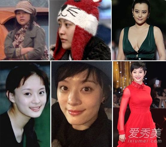 郝蕾、艾达、杨蜜和赵薇的《卸妆之死》展示了老年与无气田