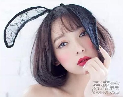 日本化妝教程:“宿醉妝”柔和而羞澀很受歡迎
