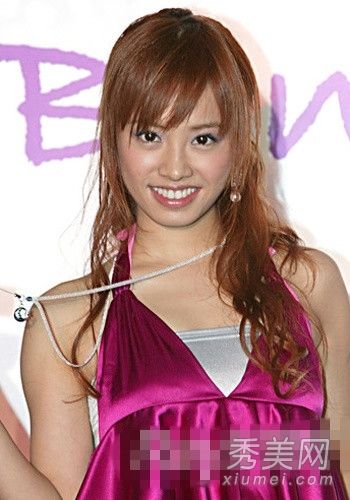 萧亚轩八女明星李冰冰化妆“整容”