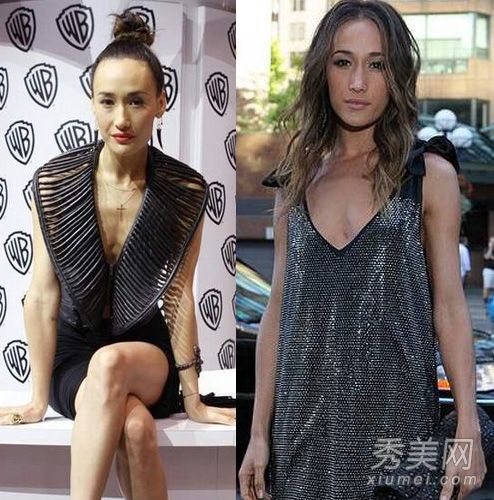 女演员越瘦越丑，她看起来就越老。