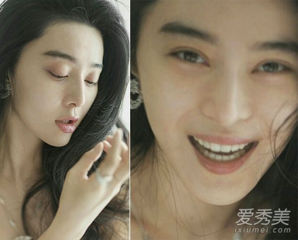 范冰冰的《素颜画像》获评明星卸妆后是美还是丑？