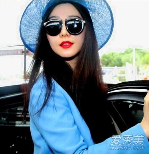 夏季化妆:太阳镜+口红3套搭配方案