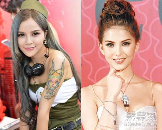 2013年CJ游戏展,众多明星面对面表演