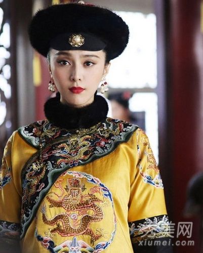 前13名叶凡，最美丽的古代化妆风格，前1名和袁姗姗垫底