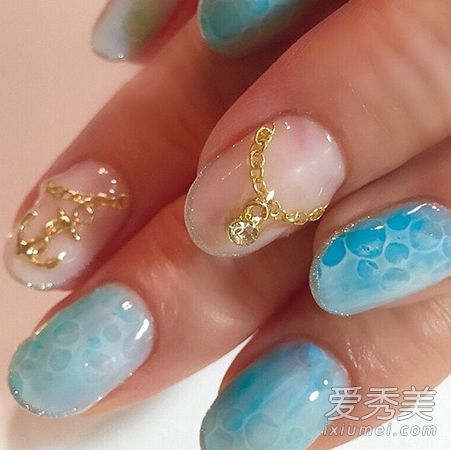 2015年夏季最美丽的28颗指甲(照片)