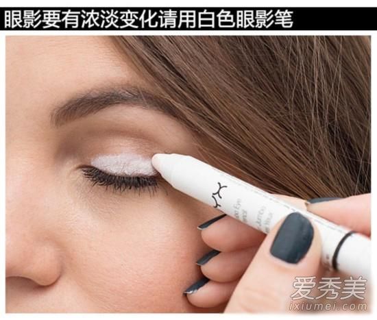 眼部化妆教程:3个专业眼影