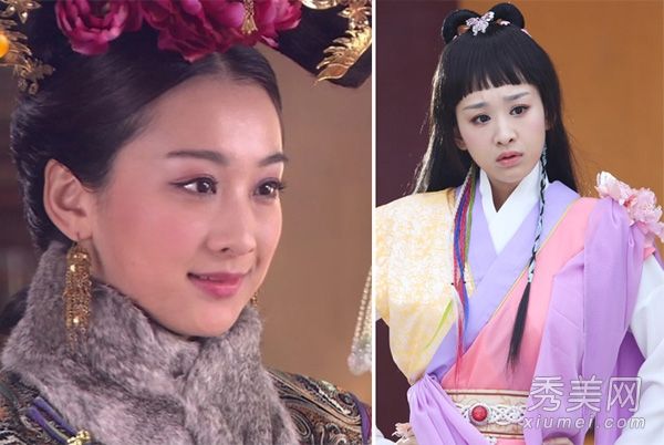 “稍胖”的蒋欣女演员，莫妮卡有一张圆脸和淡妆