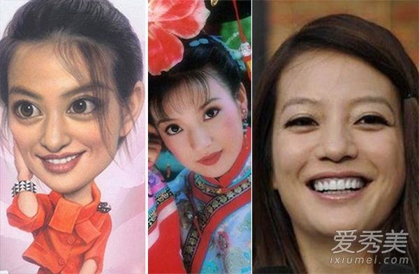 九名女演员被控“盯着”赵薇看