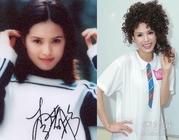 李若彤阳密的大女神像，一年比一年变得像村姑一样丑陋。