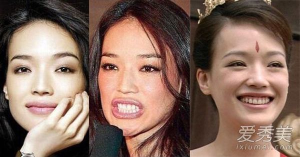 大S,舒淇,王,九个不值得闫演的美女