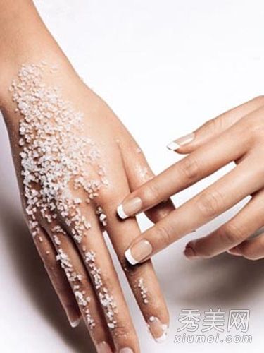 双手粗糙皮肤黑色7手提示