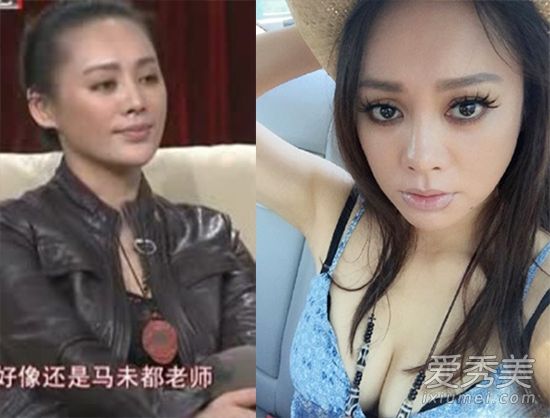 安静的皮肤+伊能静的脸僵硬40+女演员是真的还是假的？