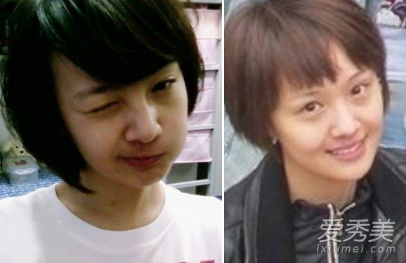 郑爽杨幂大S佟丽娅无PS+无妆真脸PK