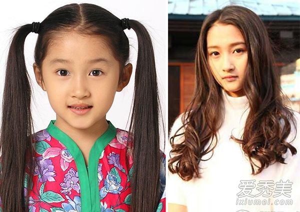 关小童、安迪、尹恩惠、张克淑，中外童星变得更加美丽