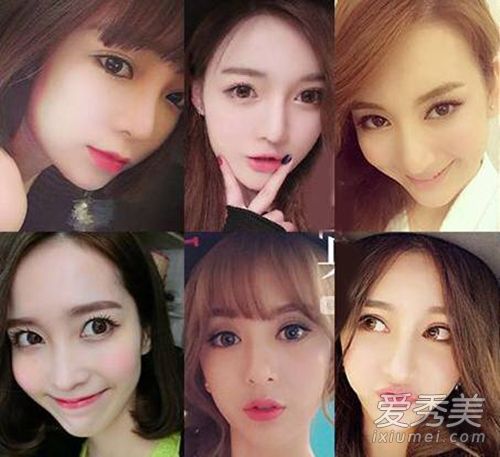 李小璐比18岁小34岁，除了整容手术没什么可抱怨的。