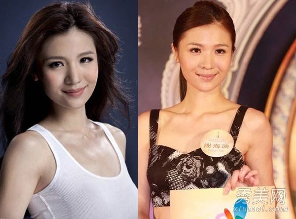 香港姐20强遭遇多年来最糟糕的假胸+PS