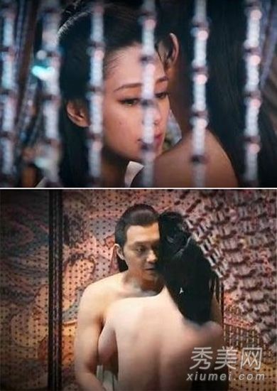 吉莉安半裸的外表让她的脸看起来像整形手术。