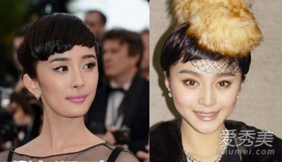 娱乐圈的美女看起来都一样。14组面对面的照片难以区分!