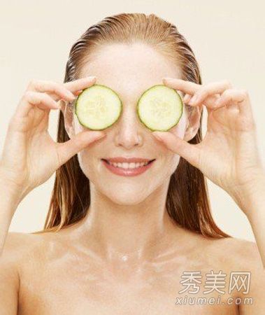 白菜和冬瓜也可以涂在脸上。