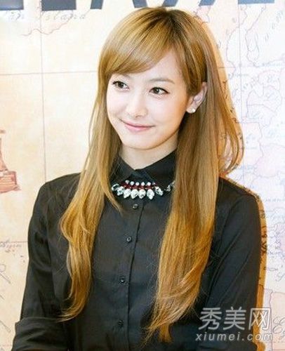 化妆教程:宋茜教你韩国裸妆画(组图)