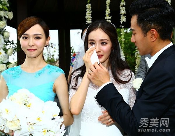 楊蜜婚禮1500萬劉哈維化妝品轉運成為“高富帥”