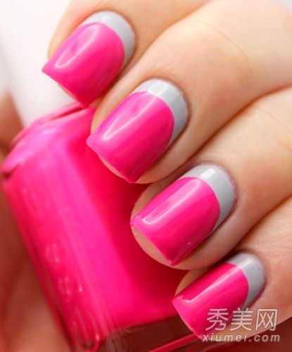 糖果色指甲油5种最流行的颜色图案