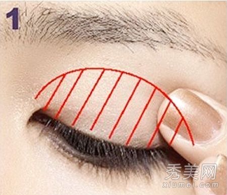 如何画眼线?高清晰度画眼线细节