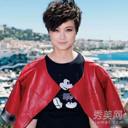 李宇春,舒淇,王菲,7个大脸女演员不需要整容