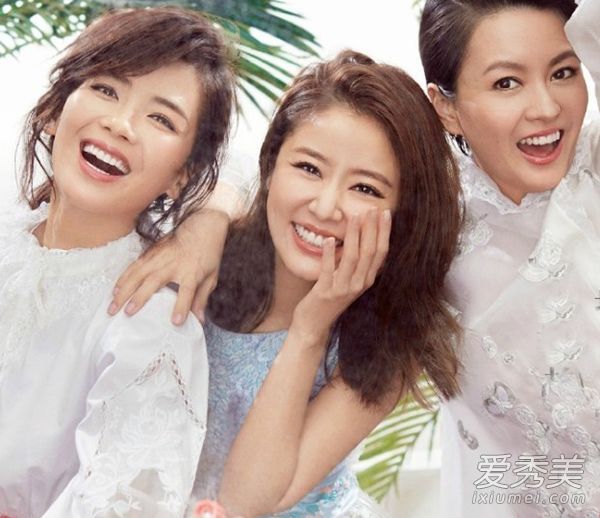 林心如刘涛梁咏琪四岁女演员保养贴士