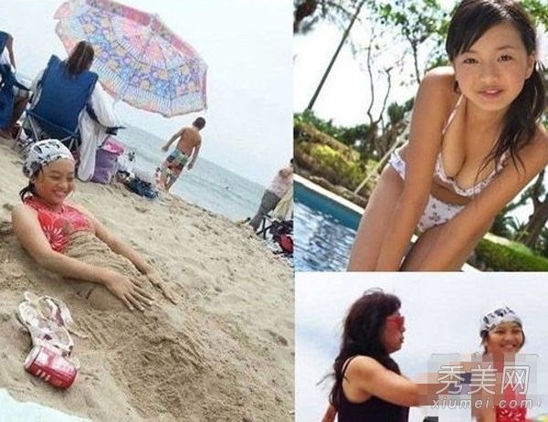 童星长得越长，奶林的肚子和金明的姑姑的形象就越差。