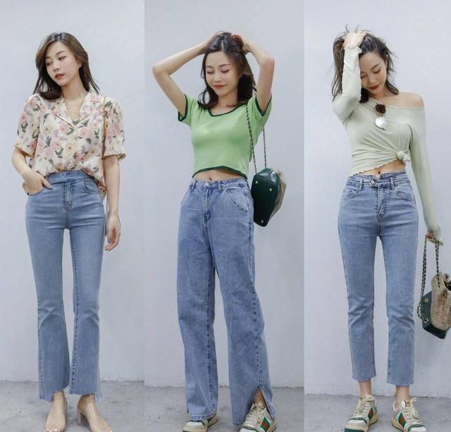 24款基础裤装穿出知性优雅风,高腰显瘦又百搭,出街无压力