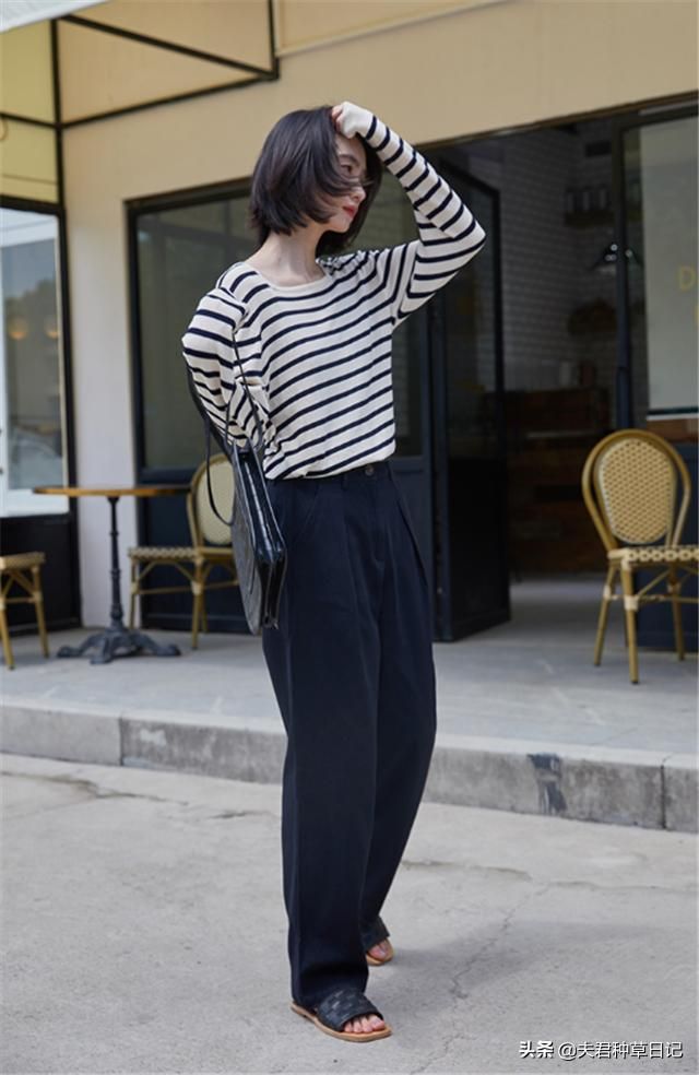 阔腿裤过时了!今年流行这款裤子,舒适又百搭,明星们都上头了