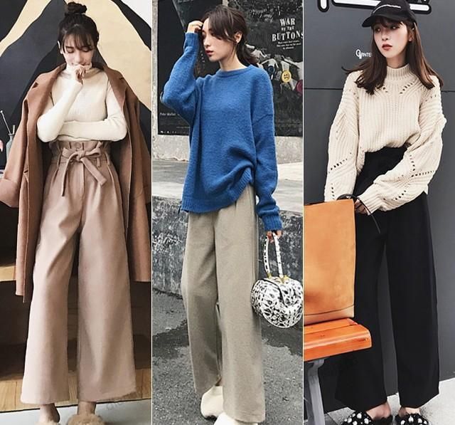 这个秋冬流行什么裤?这3种裤子百搭又时髦,显瘦显高美得刚刚好