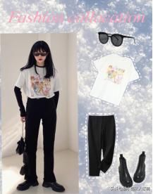 一看就会的时尚穿搭!