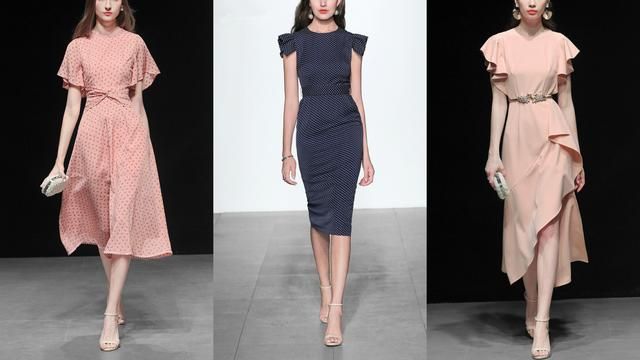 夏天拥有高级感没那么难，穿这27套裙子，优雅时尚轻松成为焦点