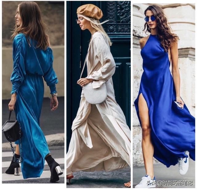 夏天里的各种美裙，清凉又耐看，让美美的连衣裙称霸整个夏季