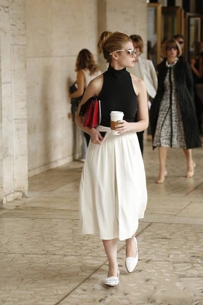 胖人穿衣搭配有技巧 10种搭配瘦成闪电