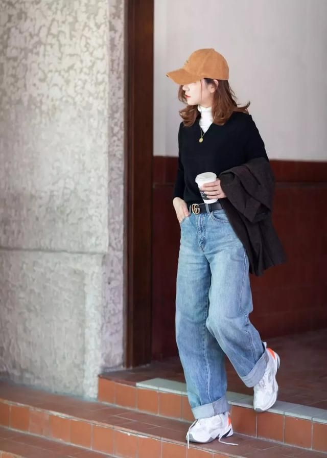 阔腿裤的 7 种新穿法,学会真的显瘦显腿长